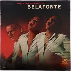 Harry Belafonte The Many Moods Of Belafonte Vinyl LP Record Hollywood LPM-2574